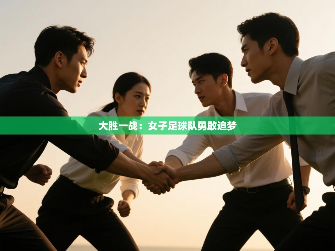 大胜一战：女子足球队勇敢追梦  第2张